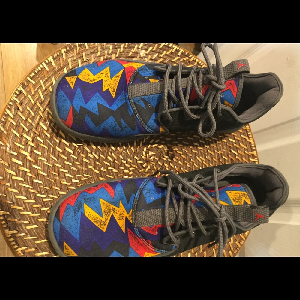 Multi Color Women’s size 8 Jordan’s